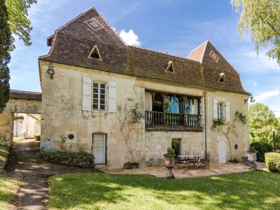 Cottage Villa in Sourzac mit privatem Pool - Outdoor photo 3