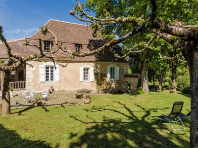 Cottage Villa in Sourzac mit privatem Pool - Outdoor photo 8