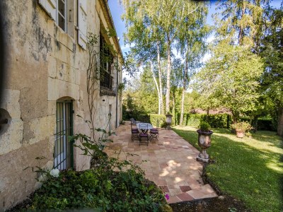 Cottage Villa in Sourzac mit privatem Pool - Outdoor photo 11