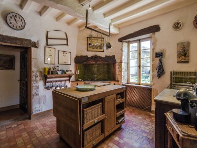 Cottage Villa in Sourzac mit privatem Pool - Features photo 24