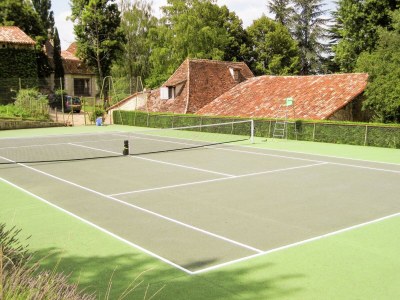 Cottage Villa in Sourzac mit privatem Pool - Outdoor photo 39