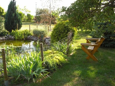 Apartment Ferienwohnung mit Garten in Zweedorf - Outdoor photo 8