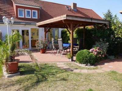 Apartment Hübsches Appartement in Am Salzhaff mit Kamin - Outdoor photo 6
