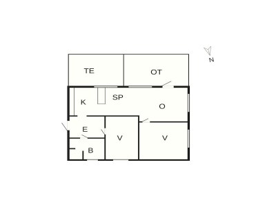 Holiday house 6 Personen Ferienhaus in Idestrup-By Traum - Document photo 34