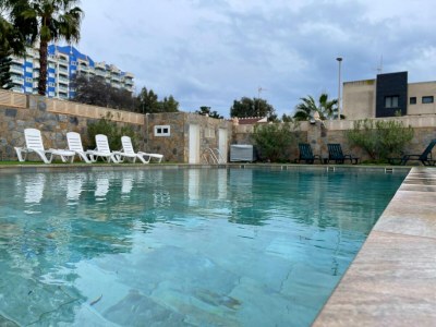 Villa Villa in Roquetas mit Strand und Pool - Outdoor photo 12