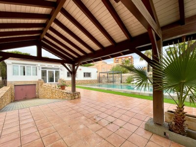 Villa Villa in Roquetas mit Strand und Pool - Outdoor photo 39