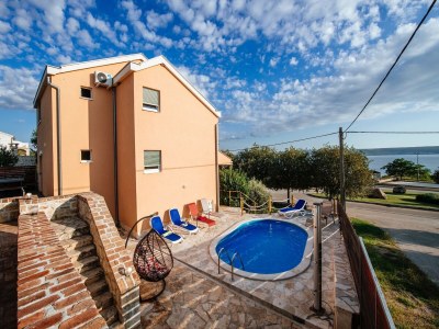 Holiday house Holiday Home Jasenice near Beach & Pool in Maslenica - Holiday house
