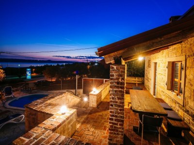 Holiday house Holiday Home Jasenice near Beach & Pool - Outdoor photo 6