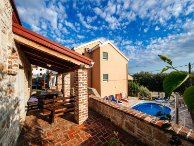 Holiday house Holiday Home Jasenice near Beach & Pool - Outdoor photo 11