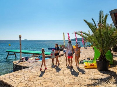 Holiday house Ferienhaus Maslenica mit Meerblick und Pool - Environment photo 35