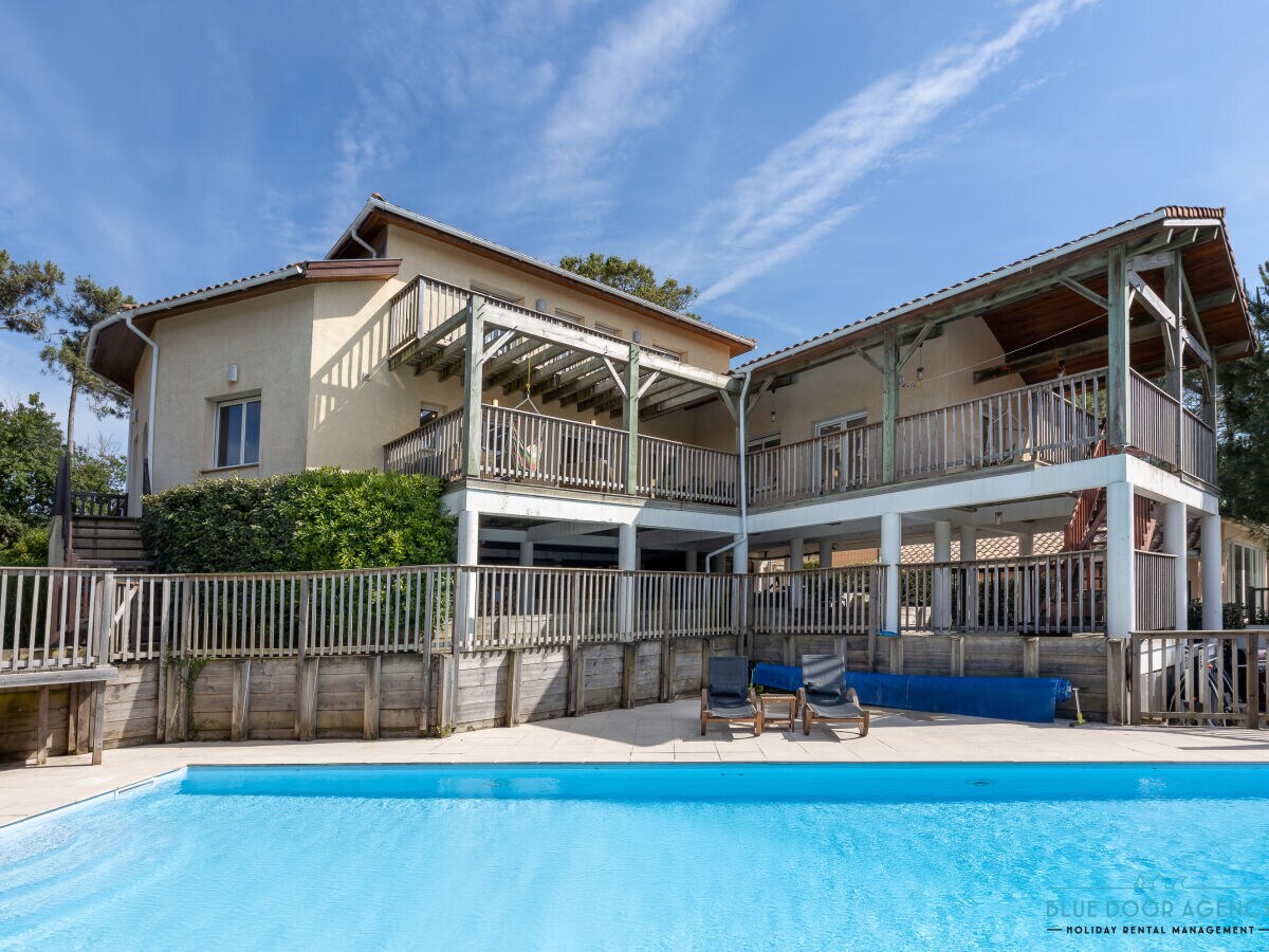 Villa Gallery Beach Villa Moliets, 15p - Outdoor photo 2