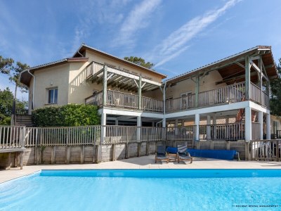 Villa Gallery Beach Villa Moliets, 15p - Outdoor photo 2