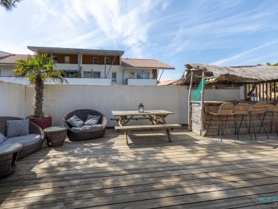 Villa Gallery Beach Villa Moliets, 15p - Outdoor photo 7