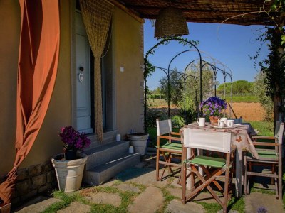Villa Villa in Cortona with Private Pool and Views - Outdoor photo 14