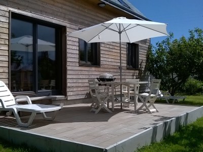 Holiday house Located between Paimpol and BrÃ©hat, by the sea in ploubazlanec - Holiday house