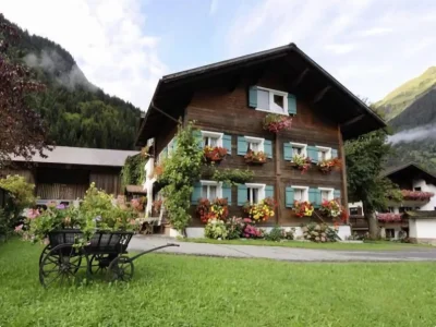 Apartment Apartment in Vorarlberg near Ski Resort Montafon in Silvretta Nova - Apartment