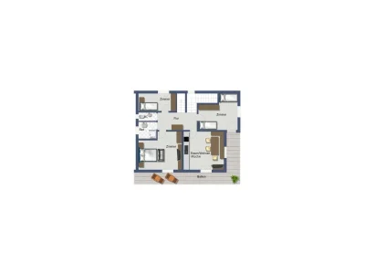 Apartment Appartement Hermann - Outdoor photo 13