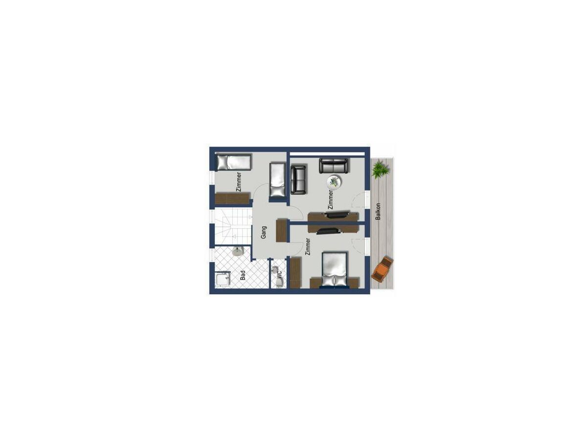 Apartment Haus für 20 Pers., 7 Schlafzimmer, 3xDU, 3xsep.WC - Outdoor photo 3