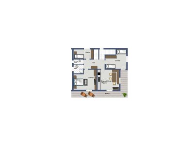 Apartment Haus für 20 Pers., 7 Schlafzimmer, 3xDU, 3xsep.WC - Outdoor photo 2