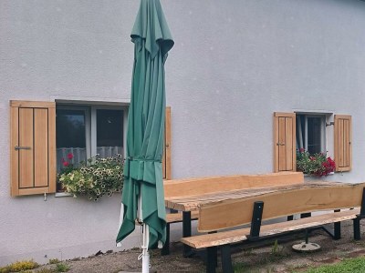 Apartment Ferienwohnung mit Dusche, WC, 2 Schlafräumen - Outdoor photo 7