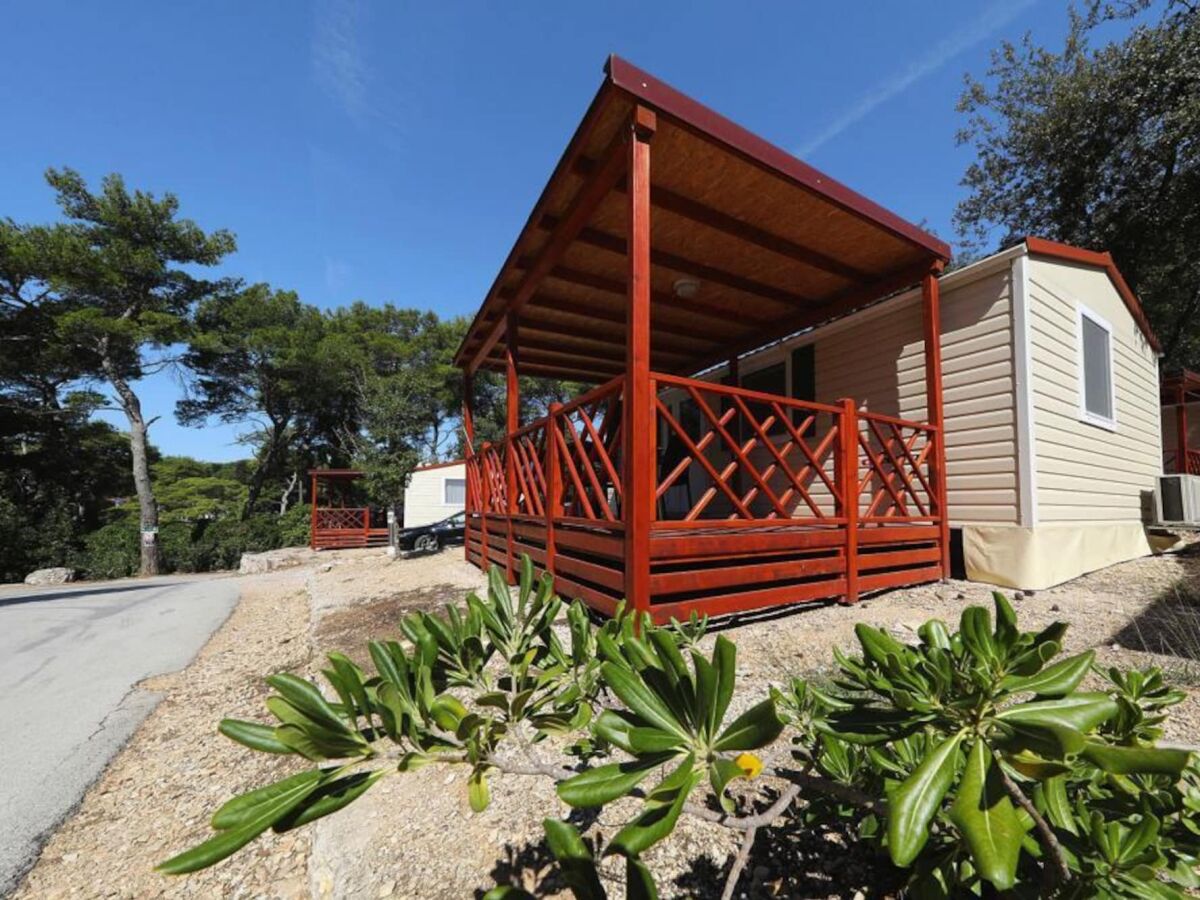 Holiday park Mobile homes in Camp Soline at Biograd