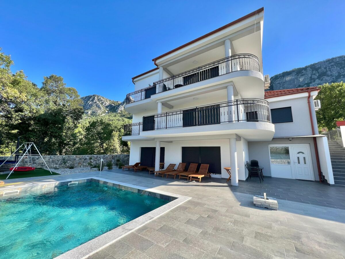 Holiday house Group holiday villa with pool