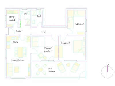 Holiday apartment in Roseneck House 3 - Document photo 21