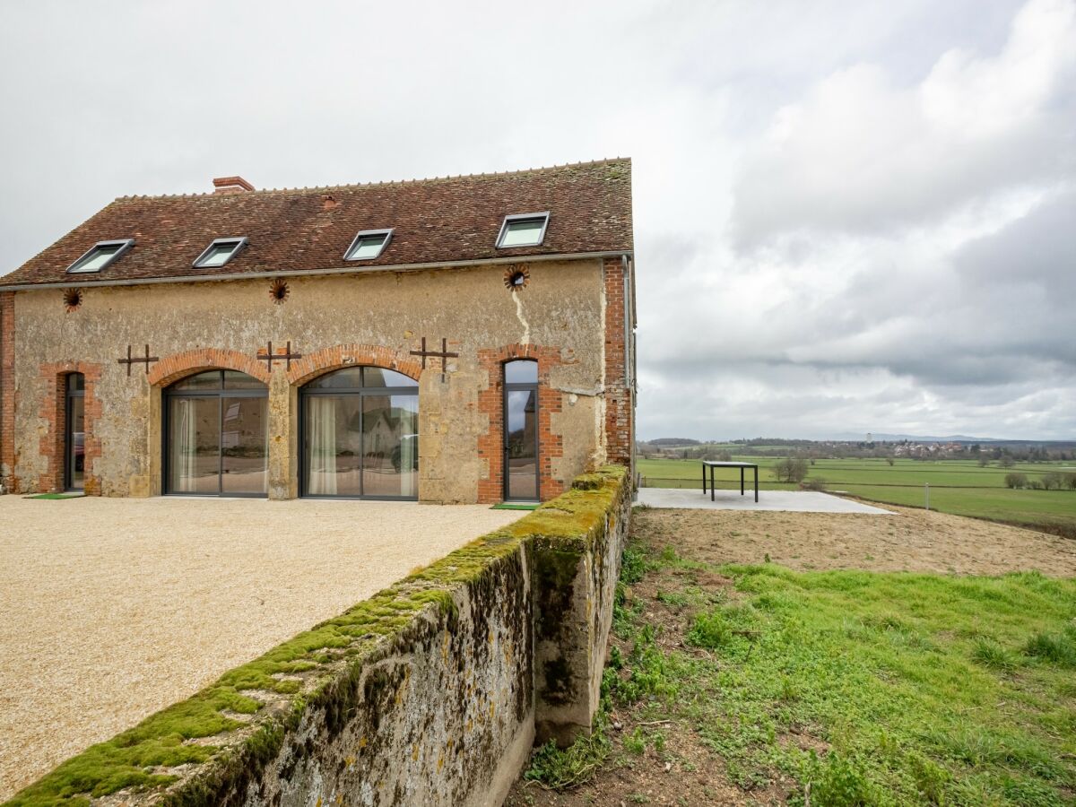 Holiday house Holiday Home in Cercy-la-Tour with Terrace - Outdoor photo 2