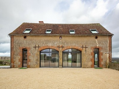 Holiday house Holiday Home in Cercy-la-Tour with Terrace in Saint-Hilaire-Fontaine - Holiday house