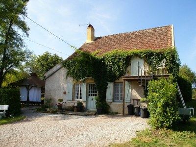Holiday house Ferienhaus in Vitry-Laché am See in Saint-Franchy - Holiday house