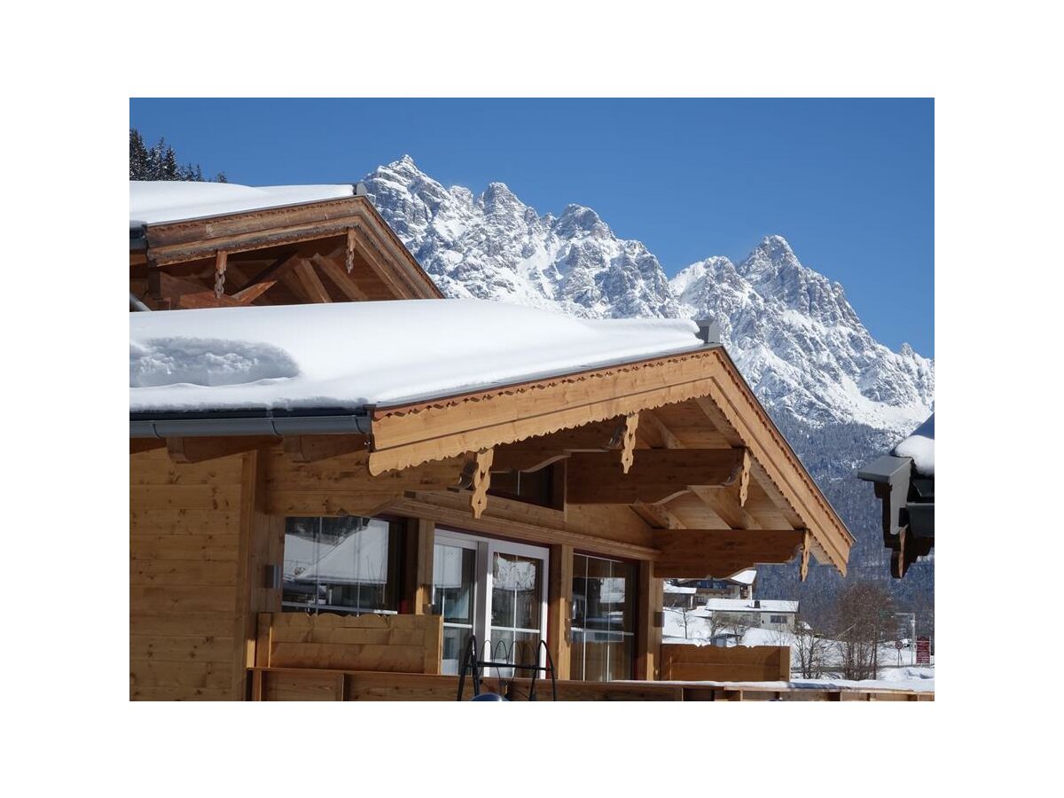 Apartment 4-Personenwohnung - Loferer Steinberge - Outdoor photo 3