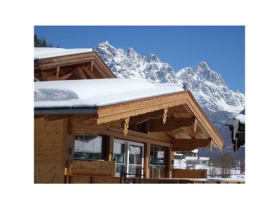 Apartment 4-Personenwohnung - Loferer Steinberge - Outdoor photo 3