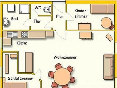 Apartment 6-Personenwohnung - B - Features photo 75