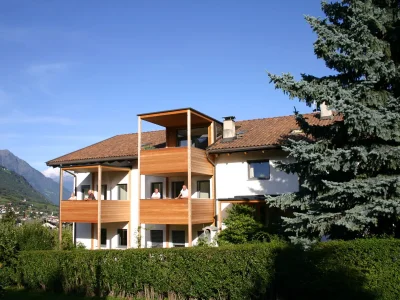 Apartment Schwarzlehen - Juval - Outdoor photo 6