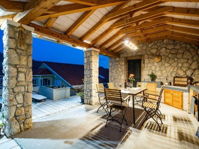 Apartment Apartments Villa Arcadia - Studio Apartment with Hot Tub - Outdoor photo 9