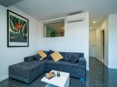 Apartment Apartments Villa Arcadia - One bedroom apartment with Terrace and Sea View in Mokošica - Apartment