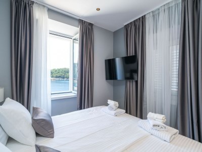 Apartment Apartments Villa Royale - Premium One Bedroom Apartment with Sea View - Features photo 13