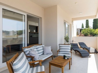 Apartment Apartments aMare - Three Bedroom Apartment with Balcony and Sea View - Outdoor photo 3