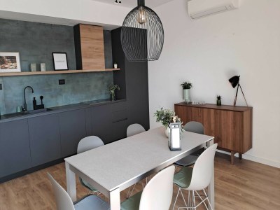 Apartment Apartments aMare - Three Bedroom Apartment with Balcony and Sea View - Features photo 8