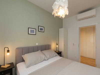 Apartment Apartments aMare - Three Bedroom Apartment with Balcony and Sea View - Features photo 21