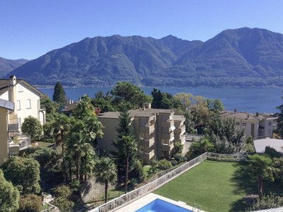 Holiday apartment Bellavista in Muralto - Holiday apartment