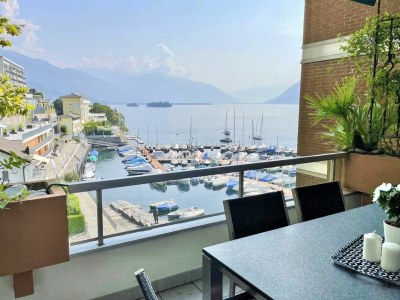 Holiday apartment Dolce Vita in Brissago - Holiday apartment