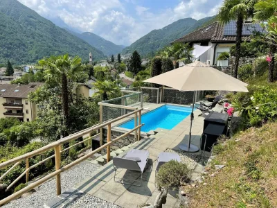 Holiday house Casa Girasol in Cavigliano - Holiday house