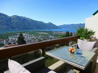Holiday apartment Collina d'Oro App. C14 in Orselina - Holiday apartment