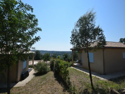Villa Villa in Joyeuse with Private Pool & History - Outdoor photo 11