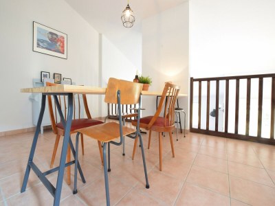Villa Villa in Joyeuse with Private Pool & History - Features photo 14