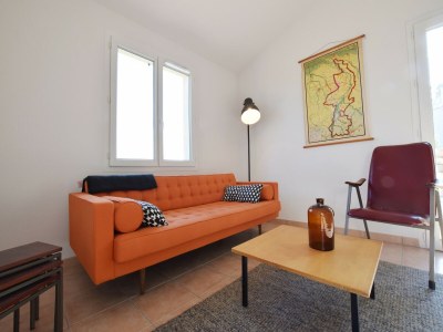 Villa Villa in Joyeuse with Private Pool & History - Features photo 21