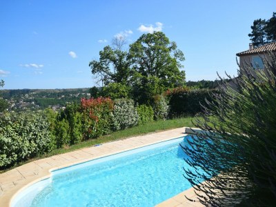 Villa Impressive villa overlooking the hill - Outdoor photo 3