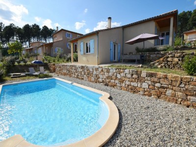 Villa Impressive villa overlooking the hill - Outdoor photo 5
