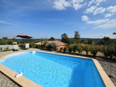 Villa Impressive villa overlooking the hill - Outdoor photo 7